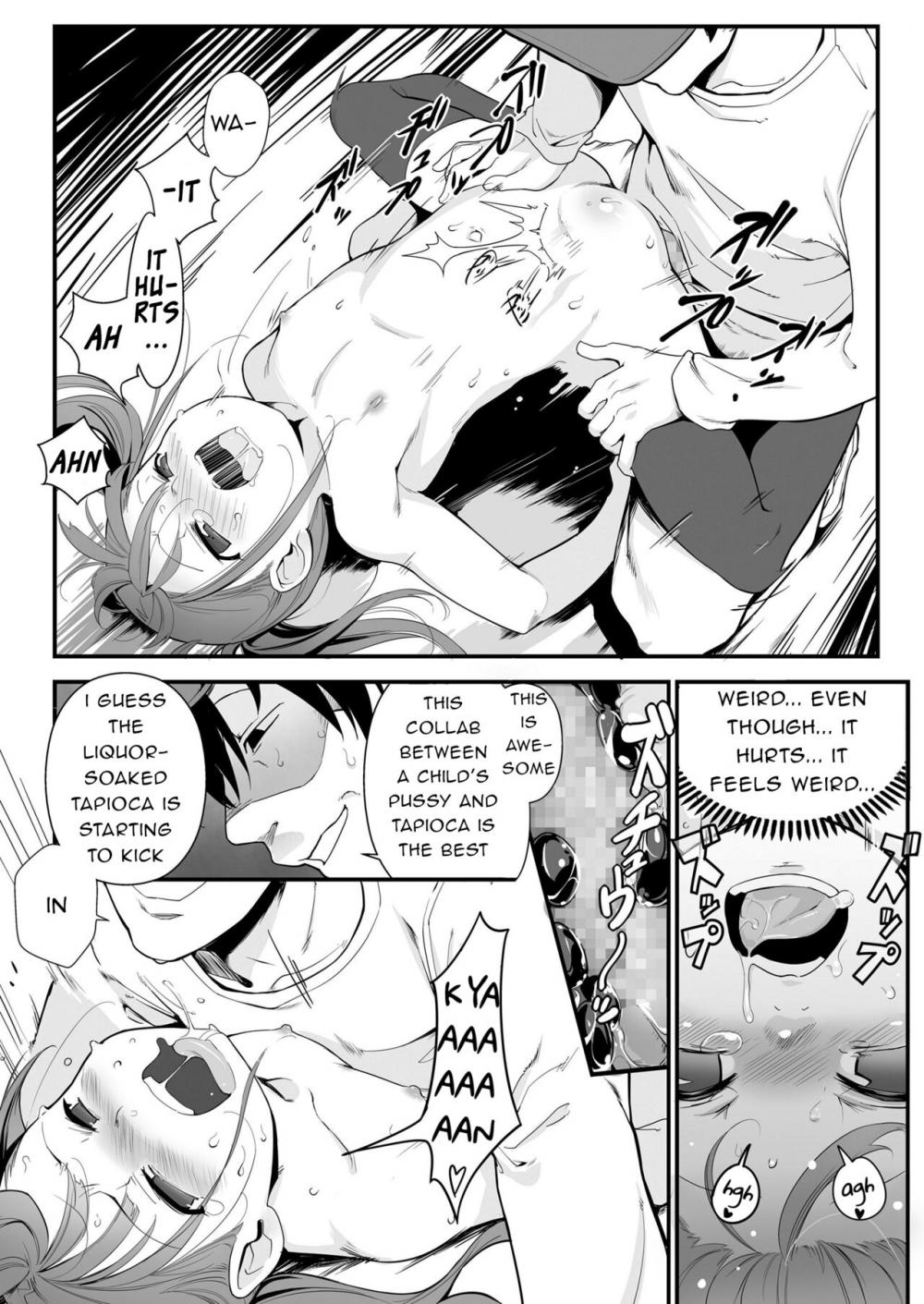 Hentai Manga Comic-I Tried Country JS Tapioca-Read-18